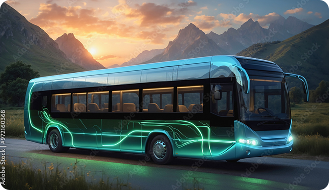 Electric city bus